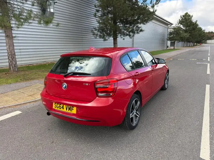 BMW 1 Series 2014 photo 5