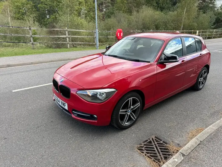 BMW 1 Series 2014 photo 2