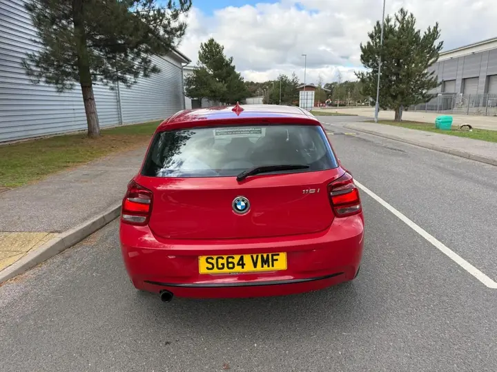 BMW 1 Series 2014 photo 4