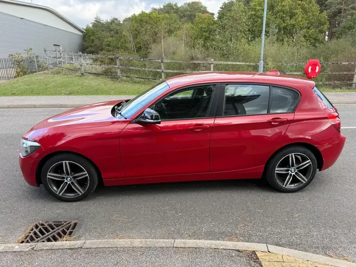 BMW 1 Series 2014 photo 3