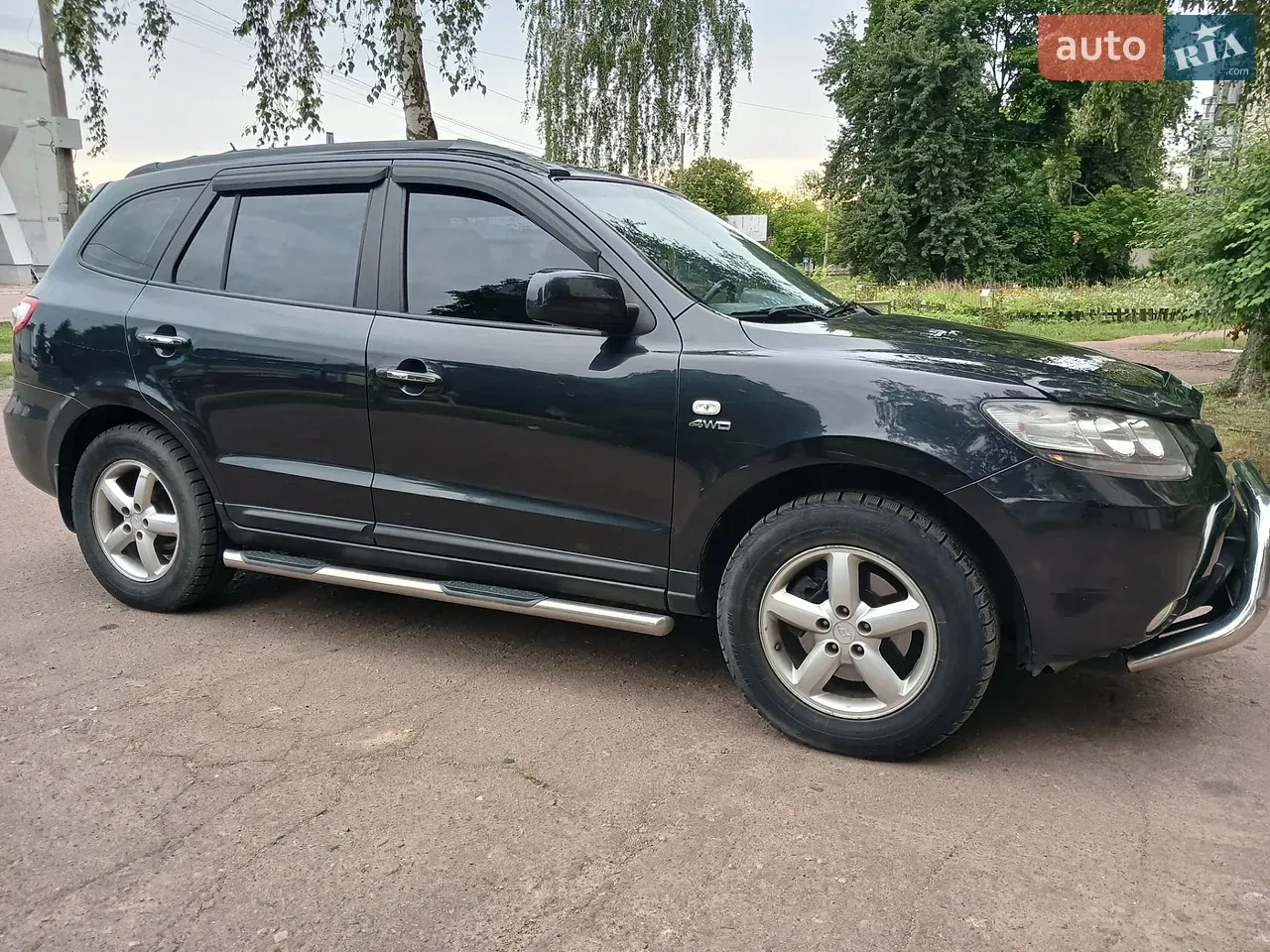 Hyundai Santa Fe 2008 photo 2