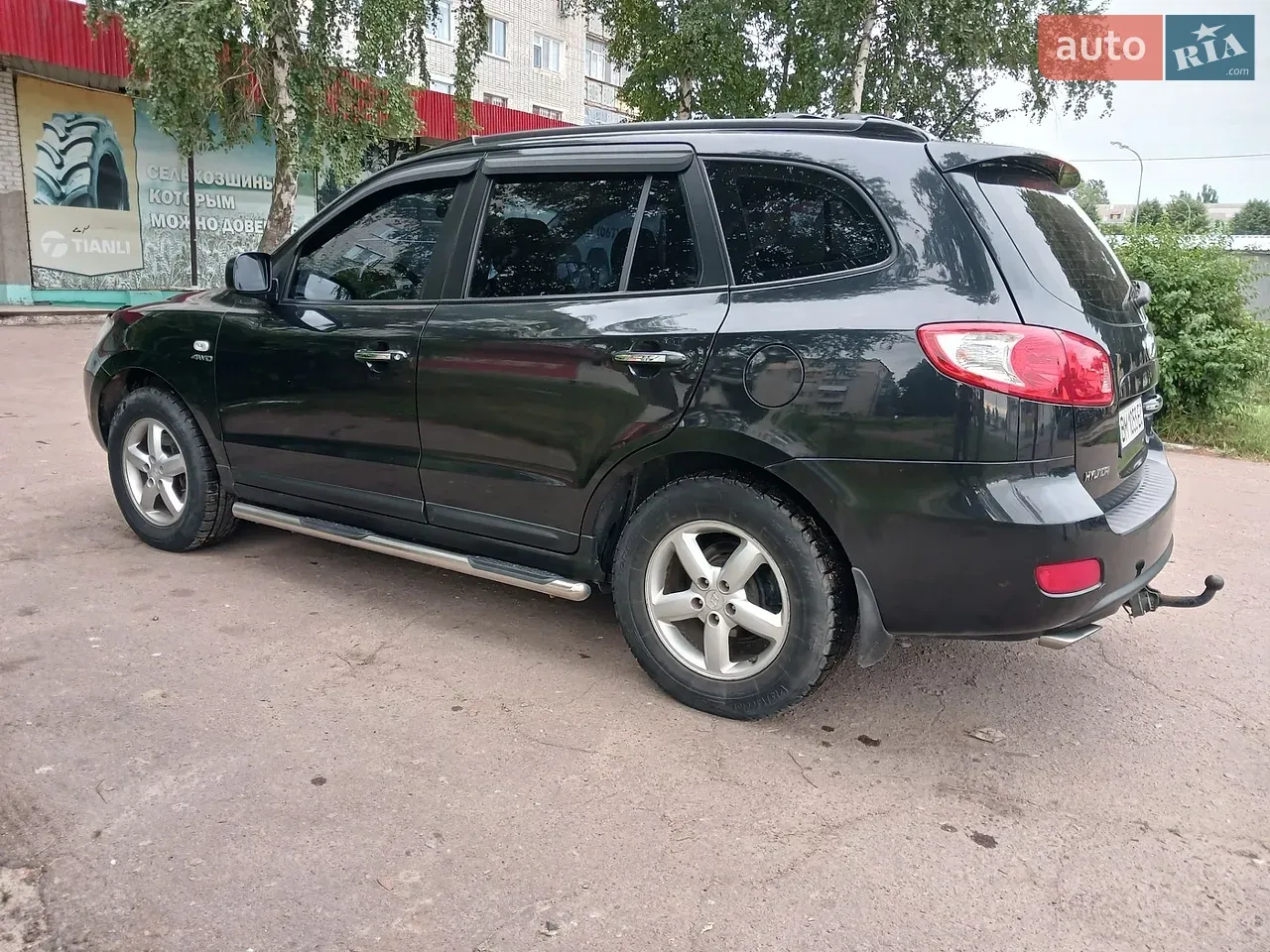 Hyundai Santa Fe 2008 photo 5