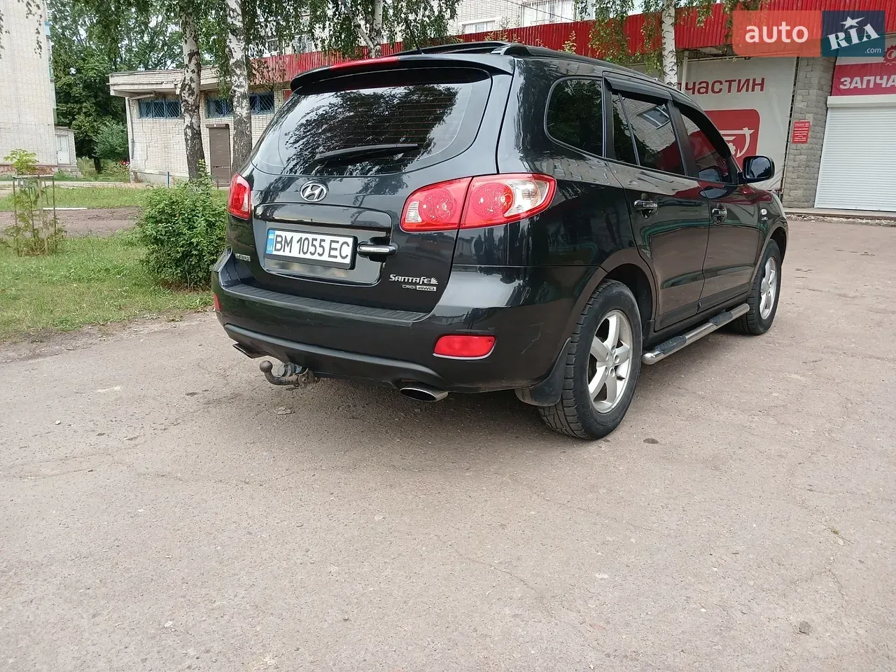 Hyundai Santa Fe 2008 photo 4