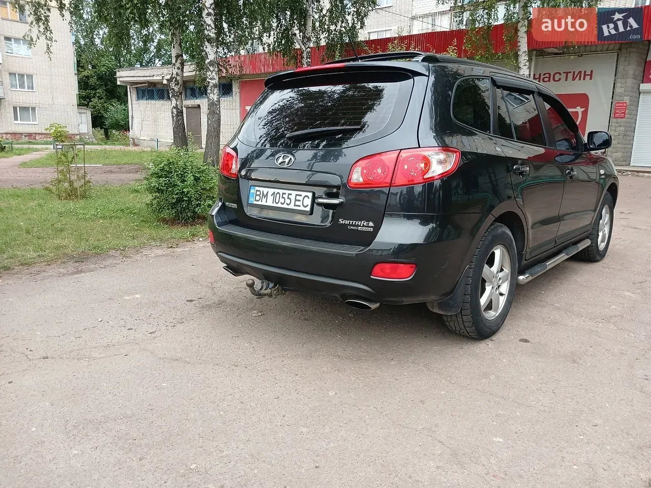 Hyundai Santa Fe 2008 photo 3