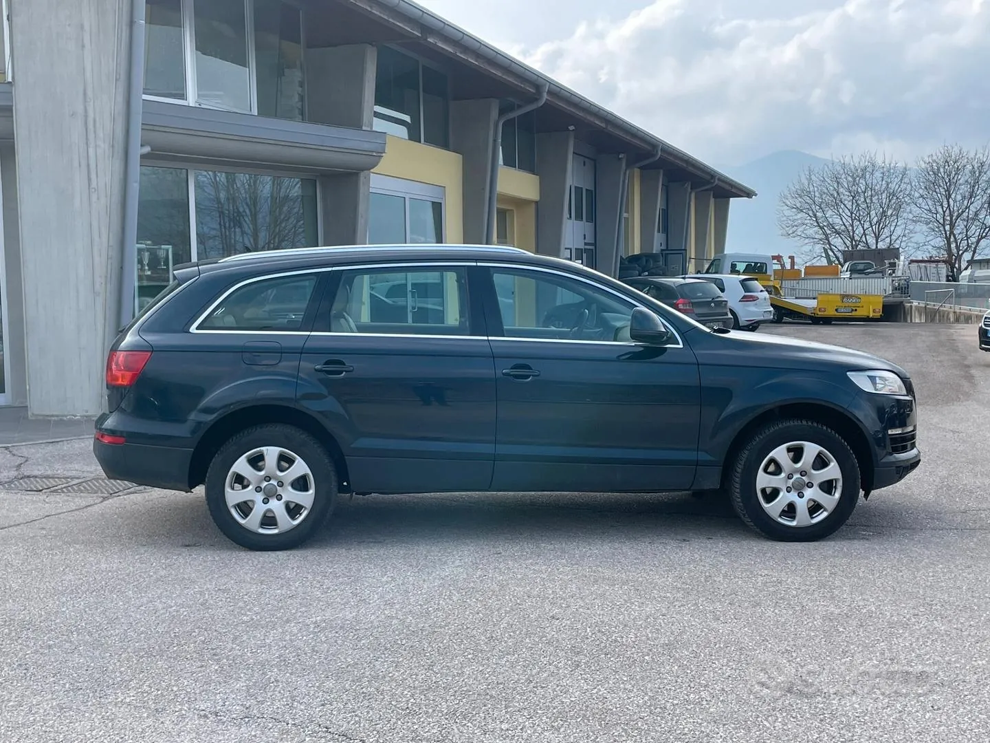 Audi Q7 2006 photo 4