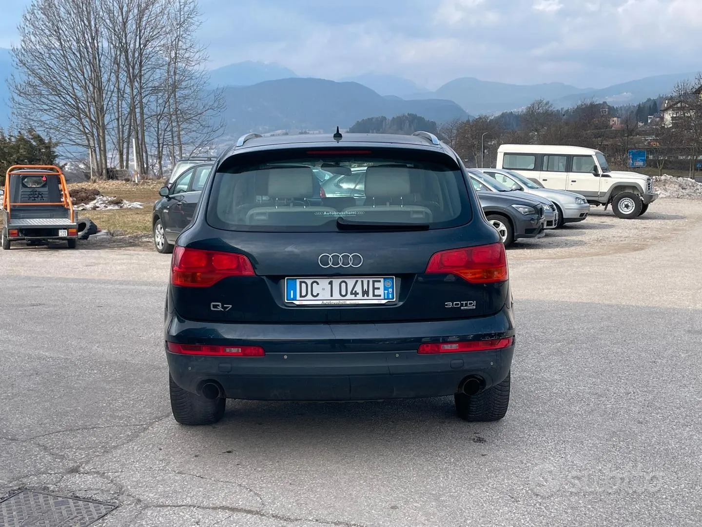 Audi Q7 2006 photo 5