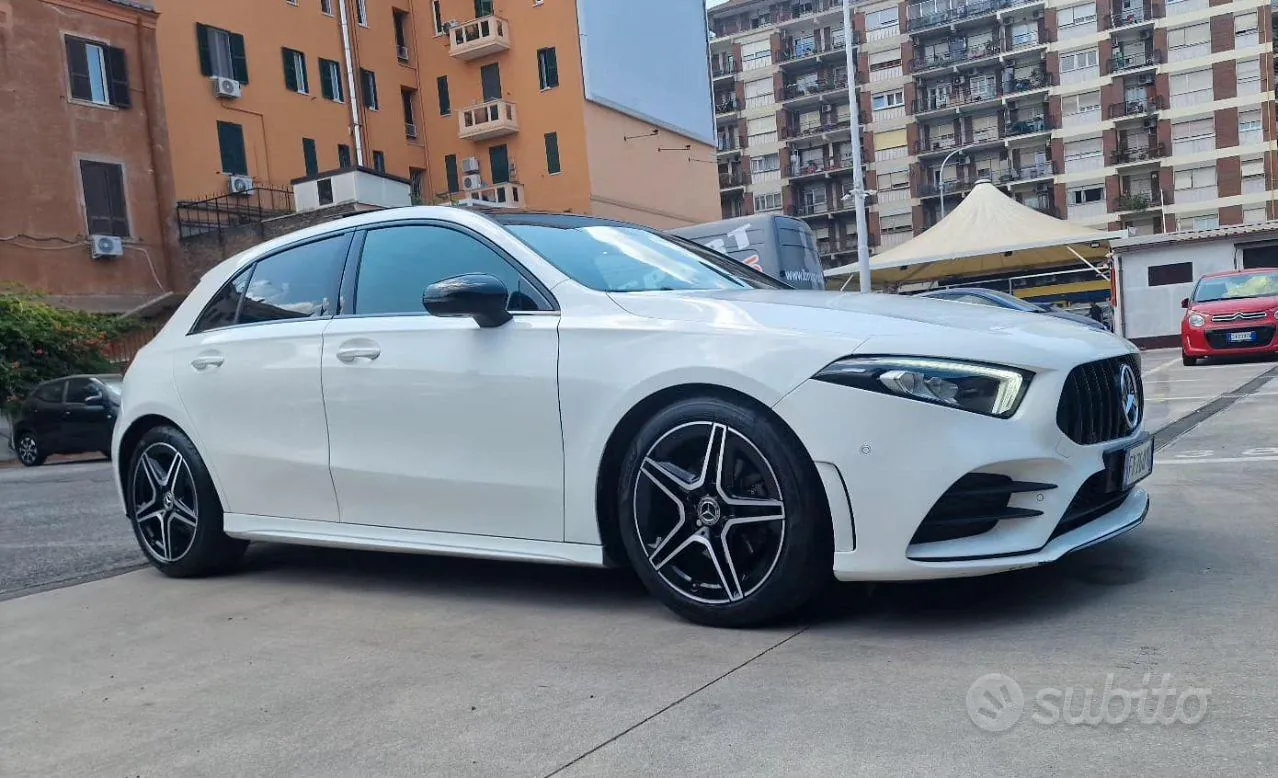 Mercedes-Benz A-Class 2019 photo 3