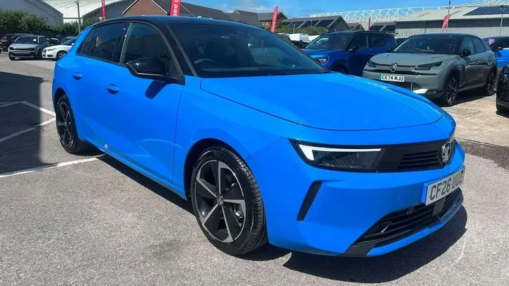 Vauxhall Astra
