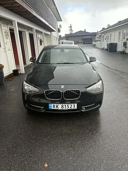 BMW 118D 2012 photo 5