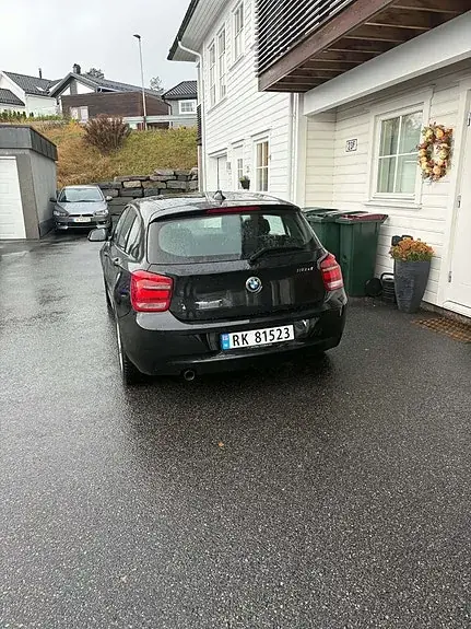 BMW 118D 2012 photo 4