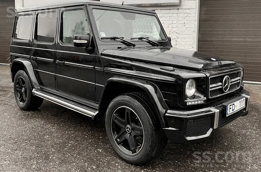 Mercedes-Benz G350D 2011 photo 4