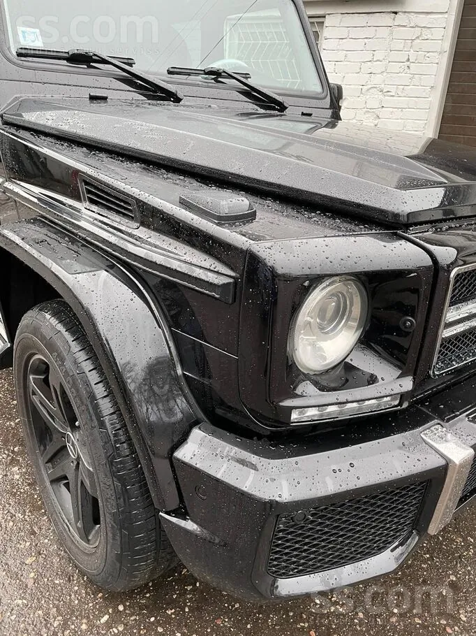 Mercedes-Benz G350D 2011 photo 3