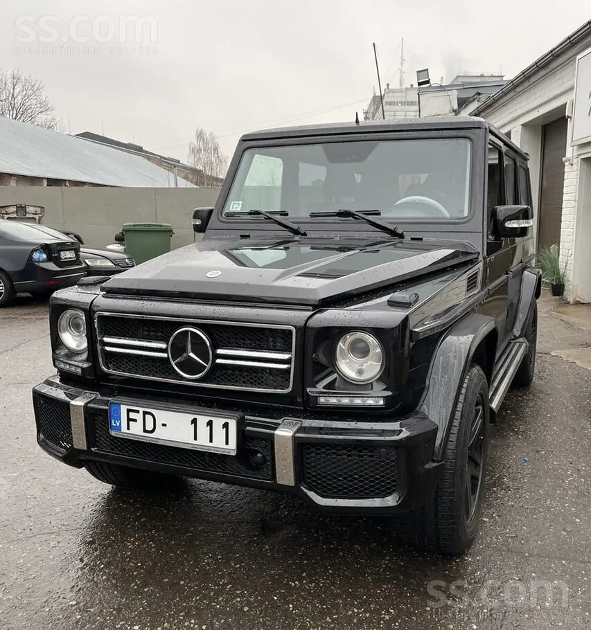 Mercedes-Benz G350D 2011 photo 5