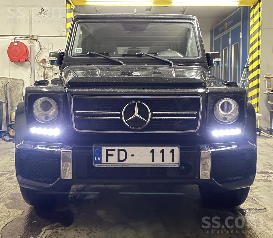 Mercedes-Benz G350D 2011 photo 2