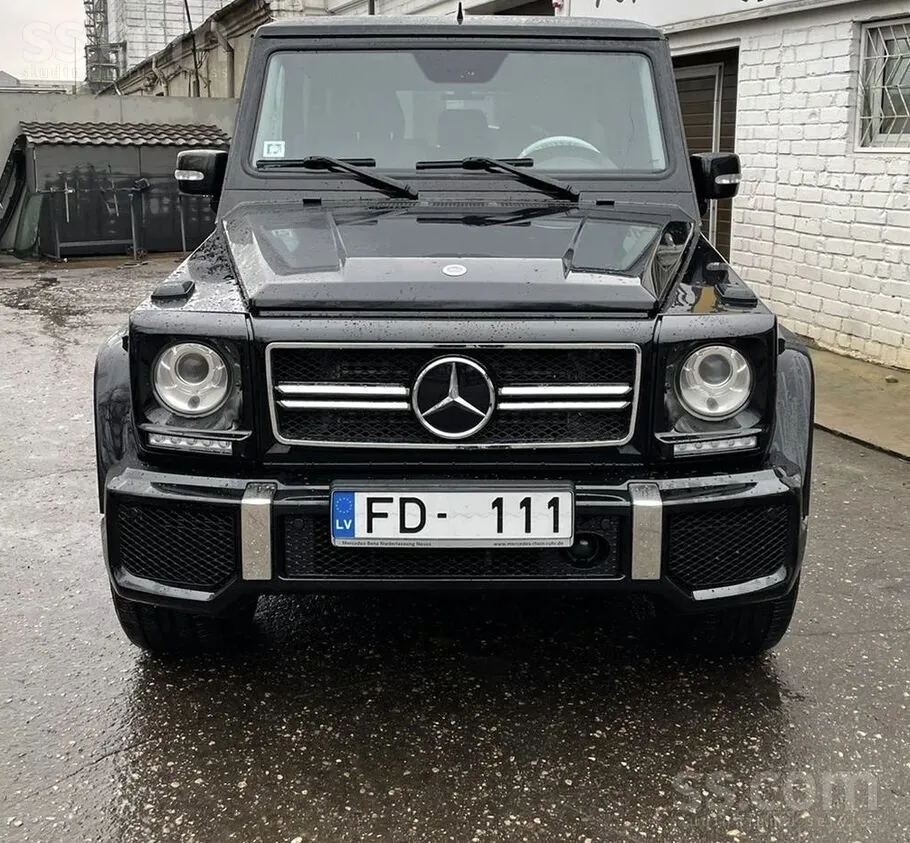Mercedes-Benz G350D