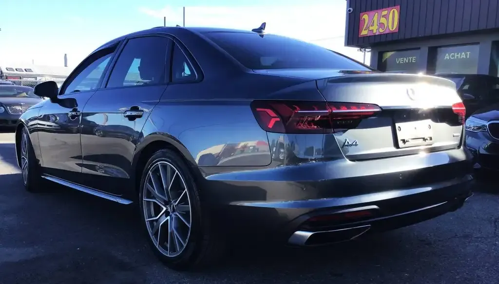 Audi A4 2020 photo 5