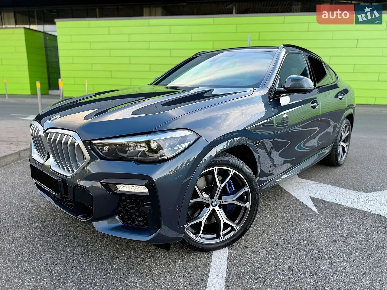 BMW X6 2019 photo 4