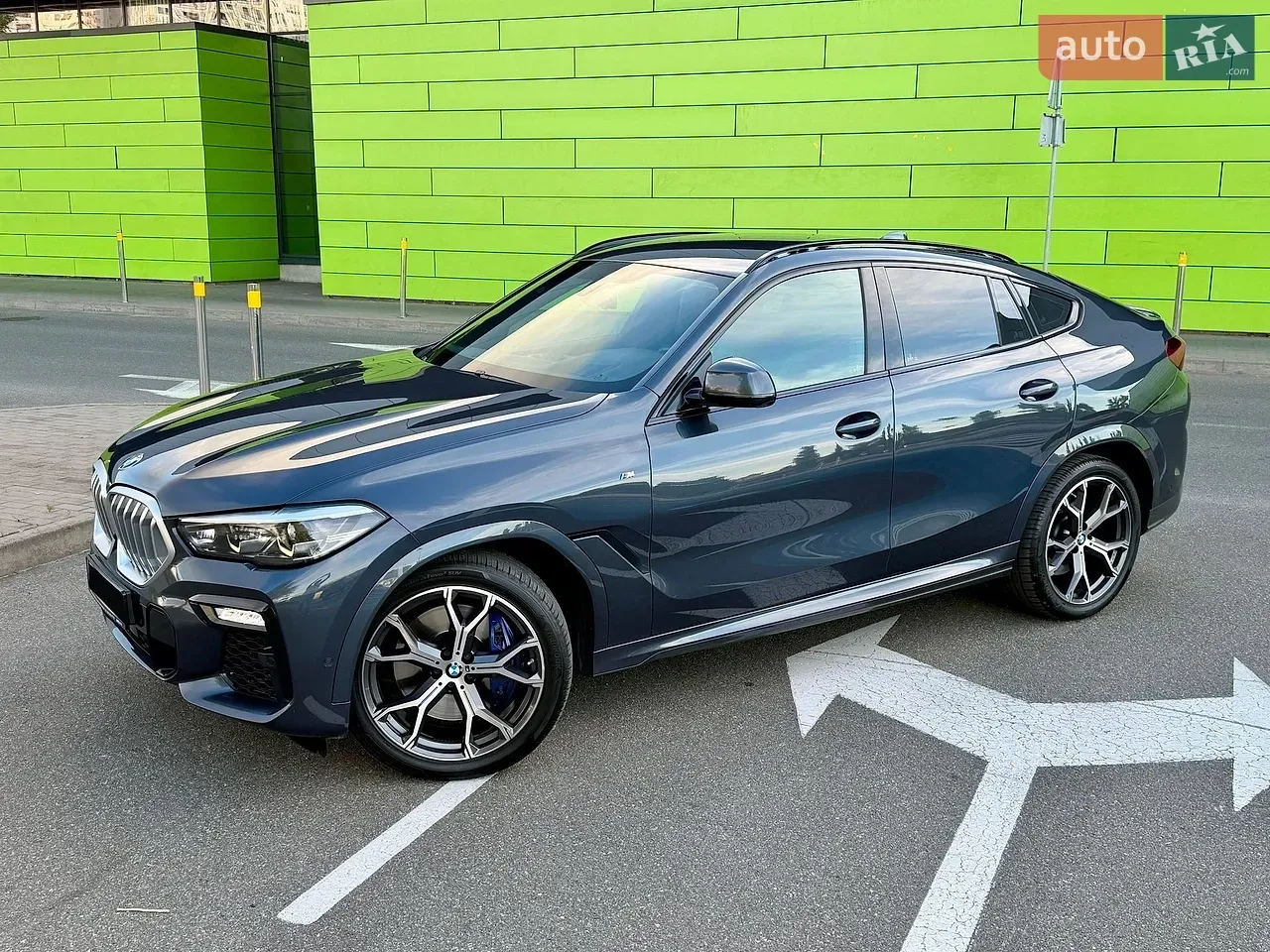 BMW X6 2019 photo 3