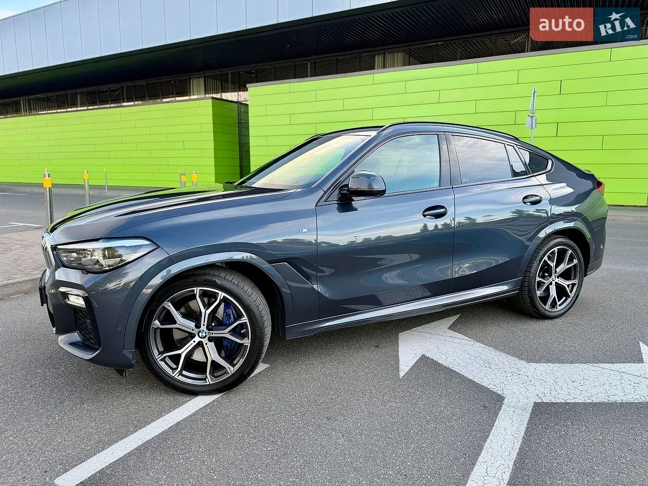 BMW X6 2019 photo 5