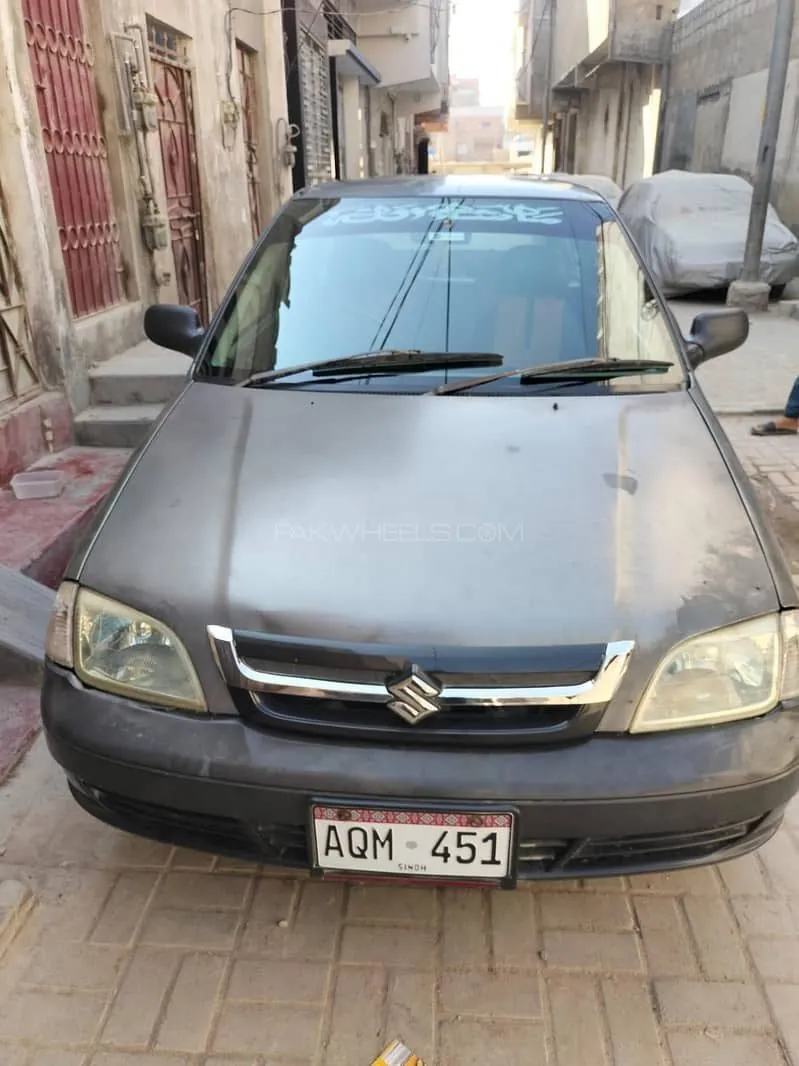 Suzuki Cultus