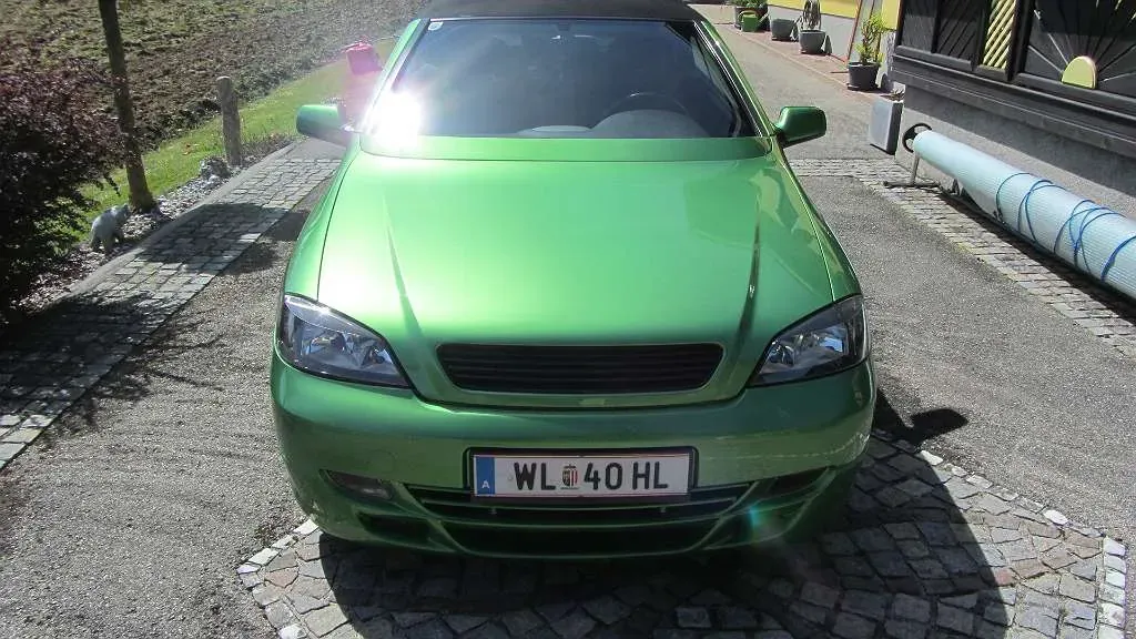 Opel Astra 2001 photo 3