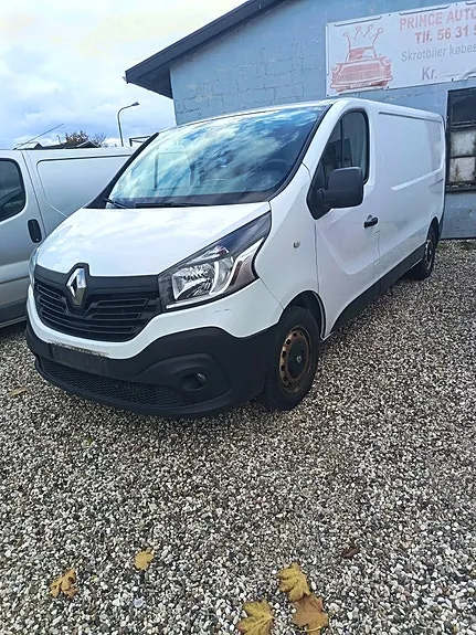 Renault Trafic T29 2017 photo 2
