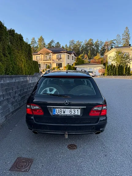 Mercedes-Benz E280 2008 photo 3