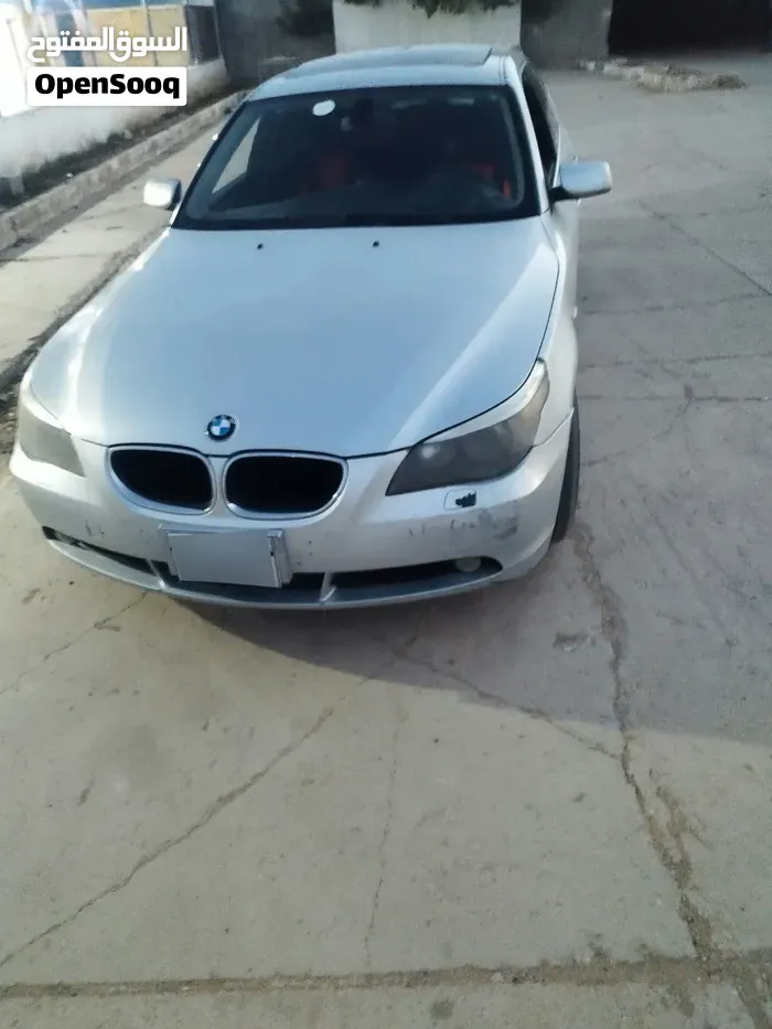 BMW 5 Series 2008 photo 4