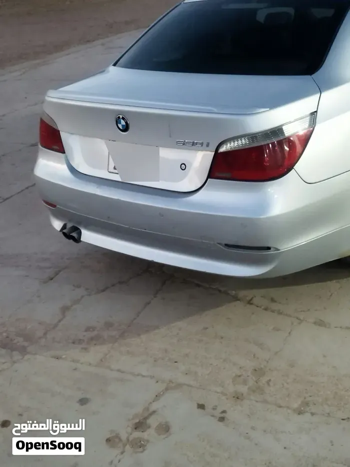 BMW 5 Series 2008 photo 3
