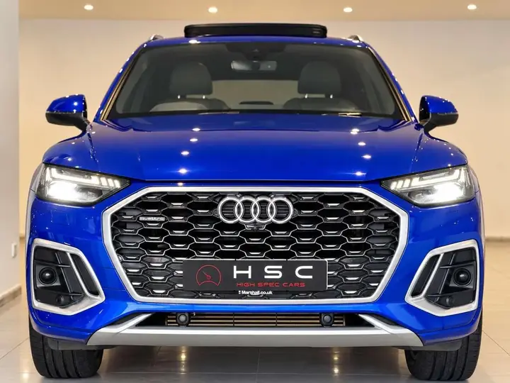 Audi Q5 2021 photo 2