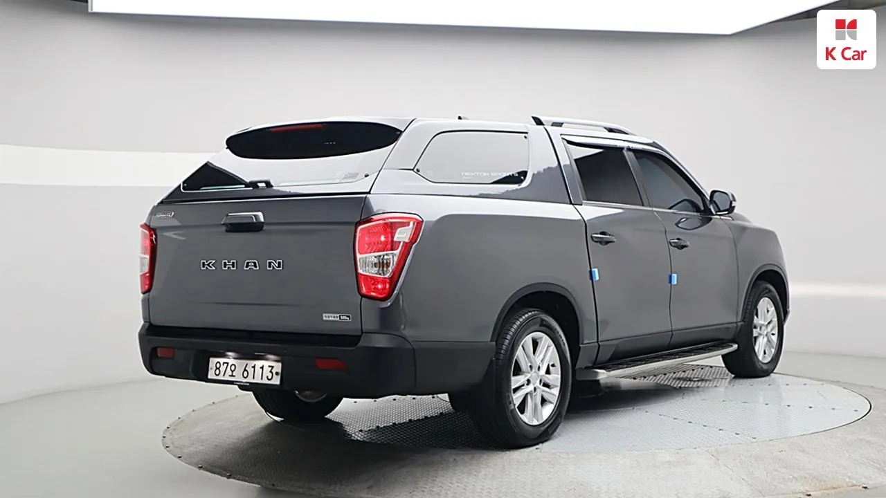KG Mobility 렉스턴 스포츠 칸 2020 photo 4