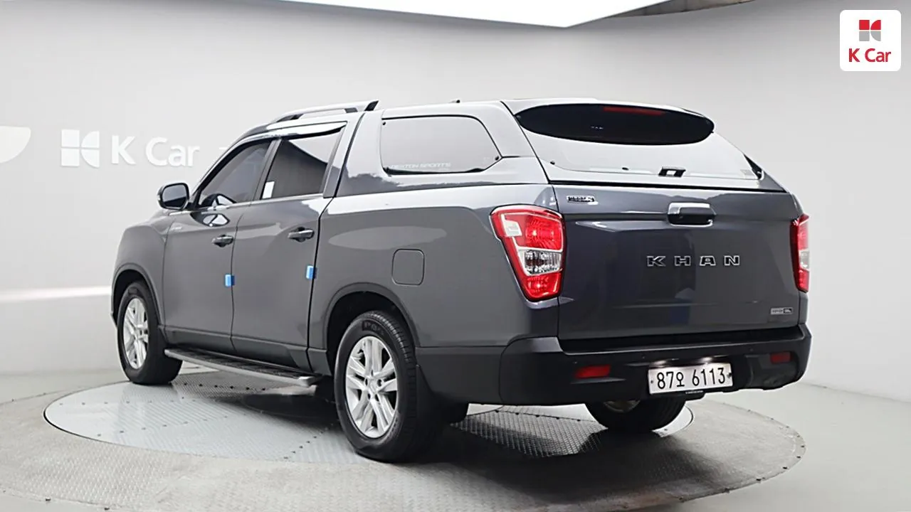 KG Mobility 렉스턴 스포츠 칸 2020 photo 2