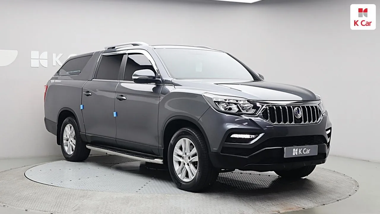 KG Mobility 렉스턴 스포츠 칸 2020 photo 3