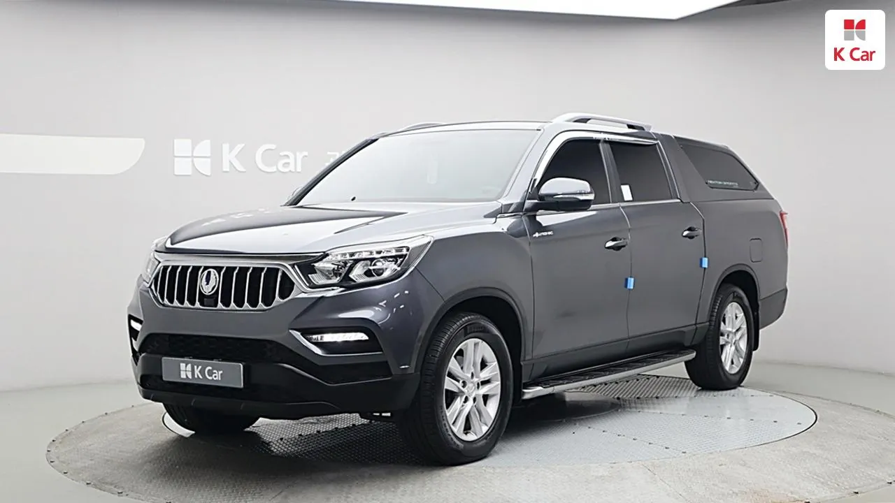 KG Mobility 렉스턴 스포츠 칸