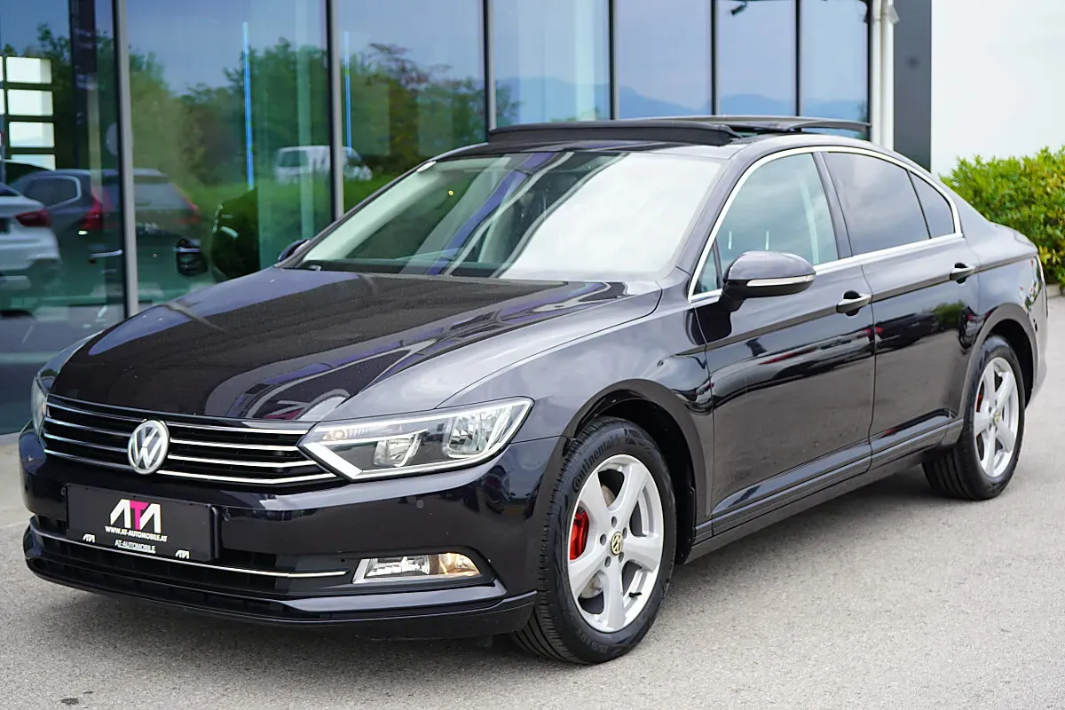 Volkswagen Passat 2016 photo 2