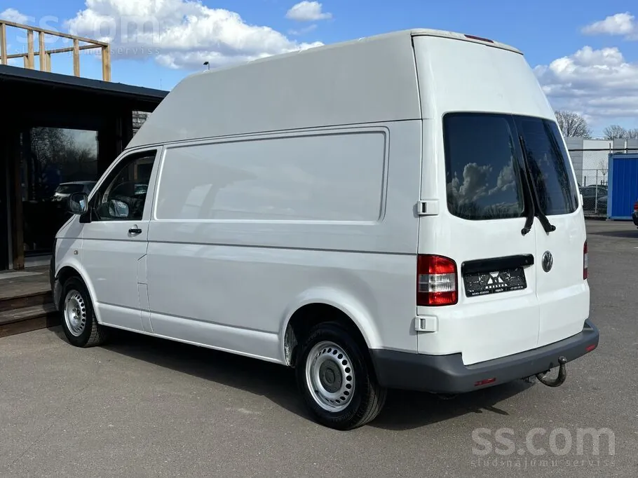 Volkswagen Transporter 2012 photo 4