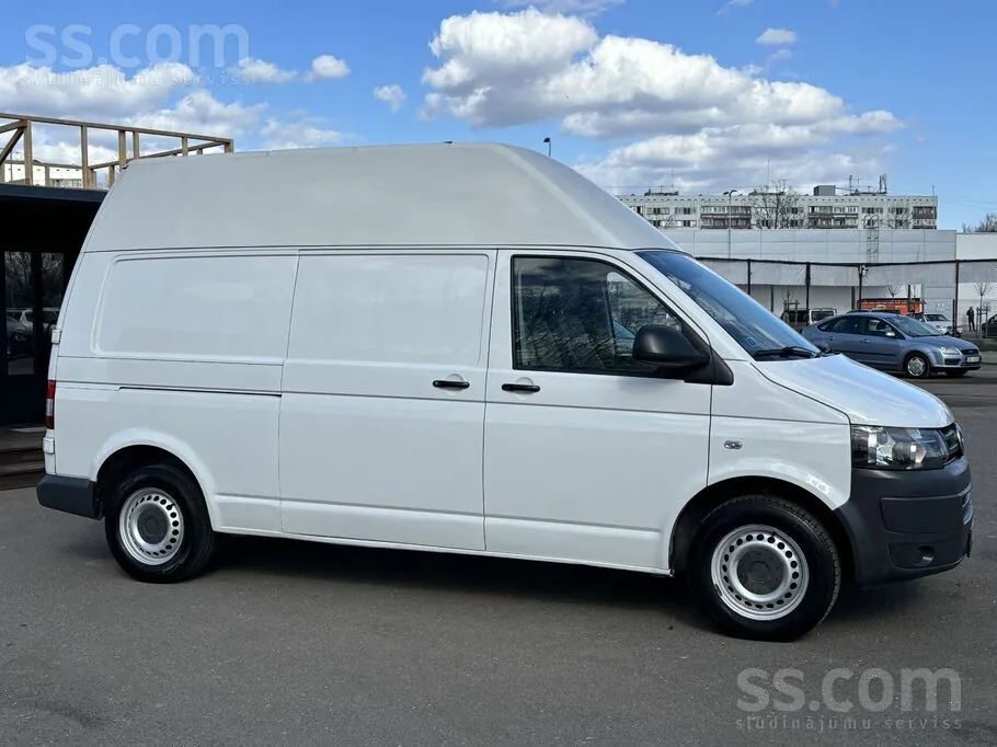 Volkswagen Transporter 2012 photo 3