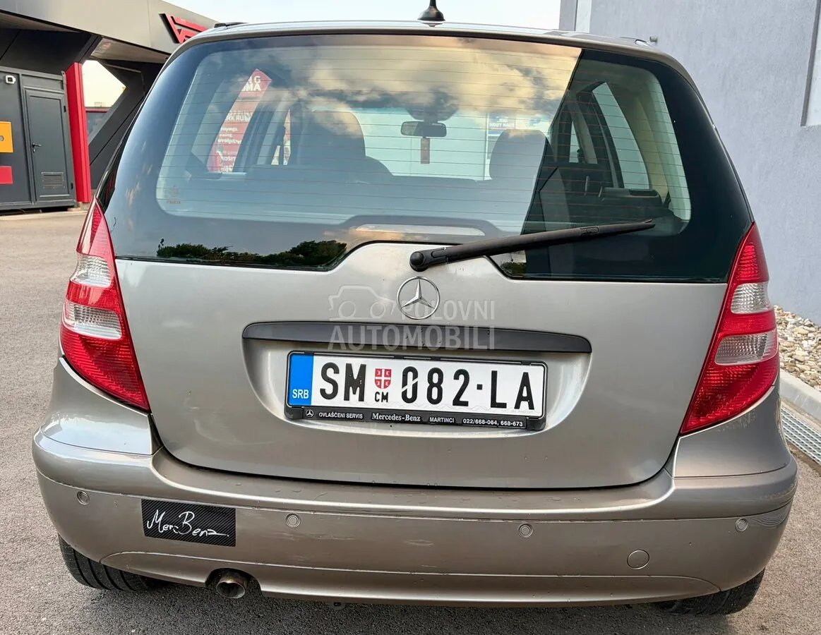 Mercedes-Benz A160 2007 photo 5