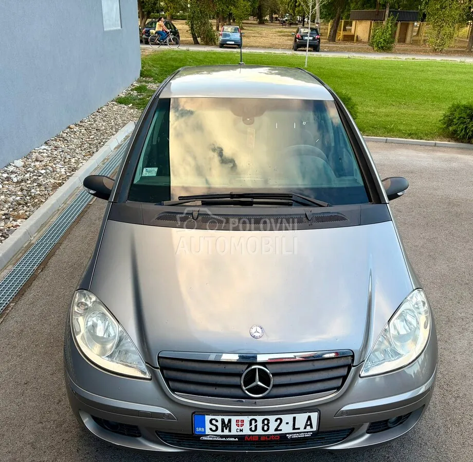 Mercedes-Benz A160 2007 photo 2