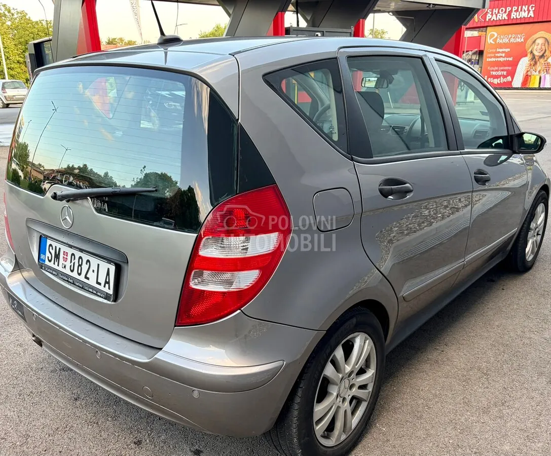 Mercedes-Benz A160 2007 photo 4