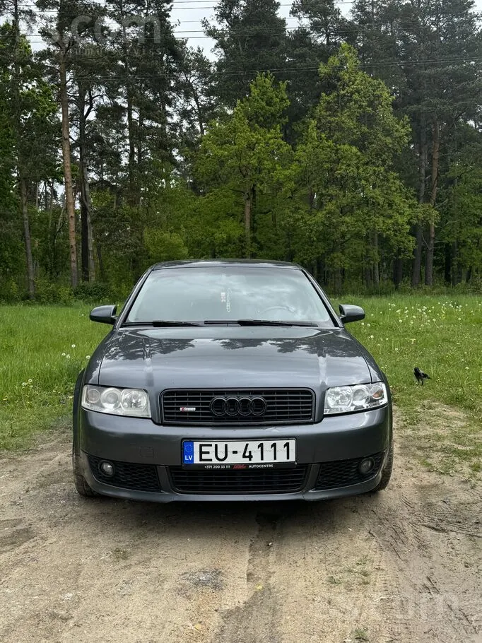 Audi A4 2002 photo 3