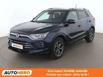 KG Mobility Korando