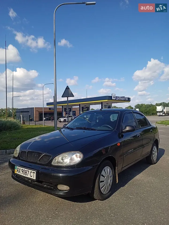 Daewoo Lanos 2008 photo 3