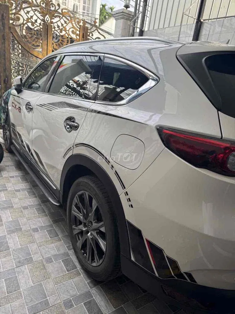 Mazda Cx-8 2019 photo 3