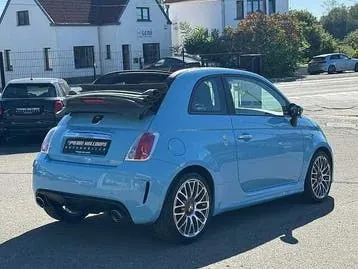 Abarth 500C 2015 photo 3
