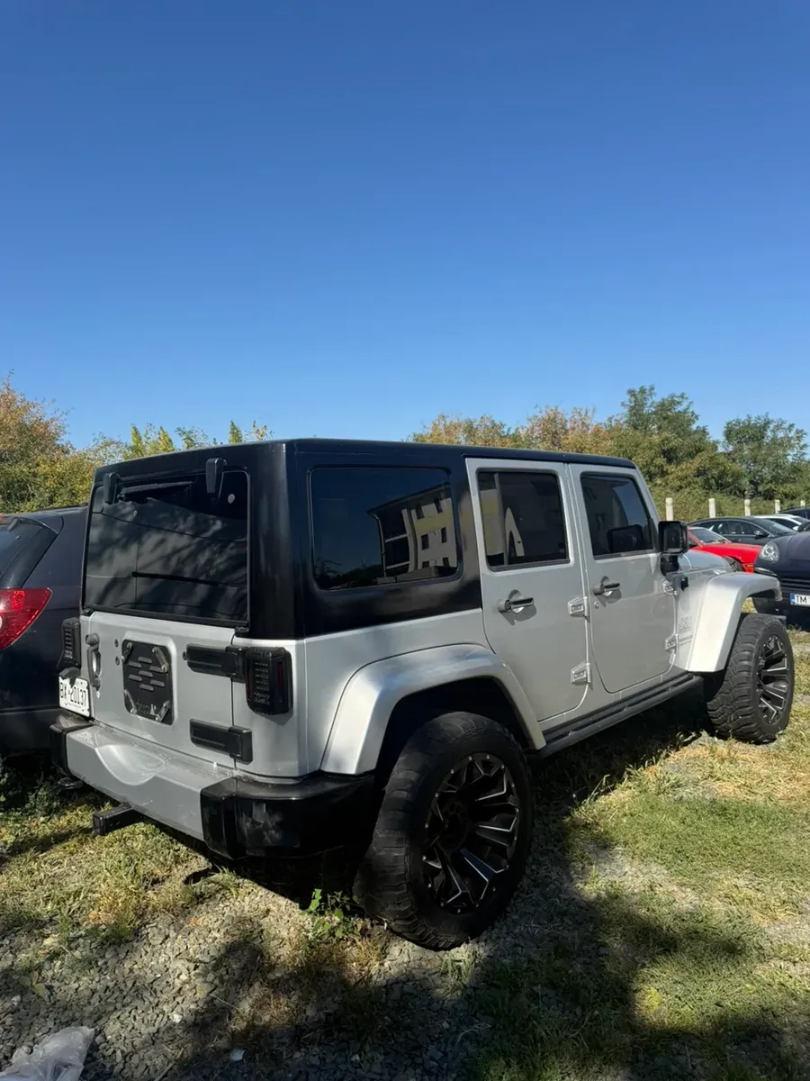Jeep Wrangler 2013 photo 3