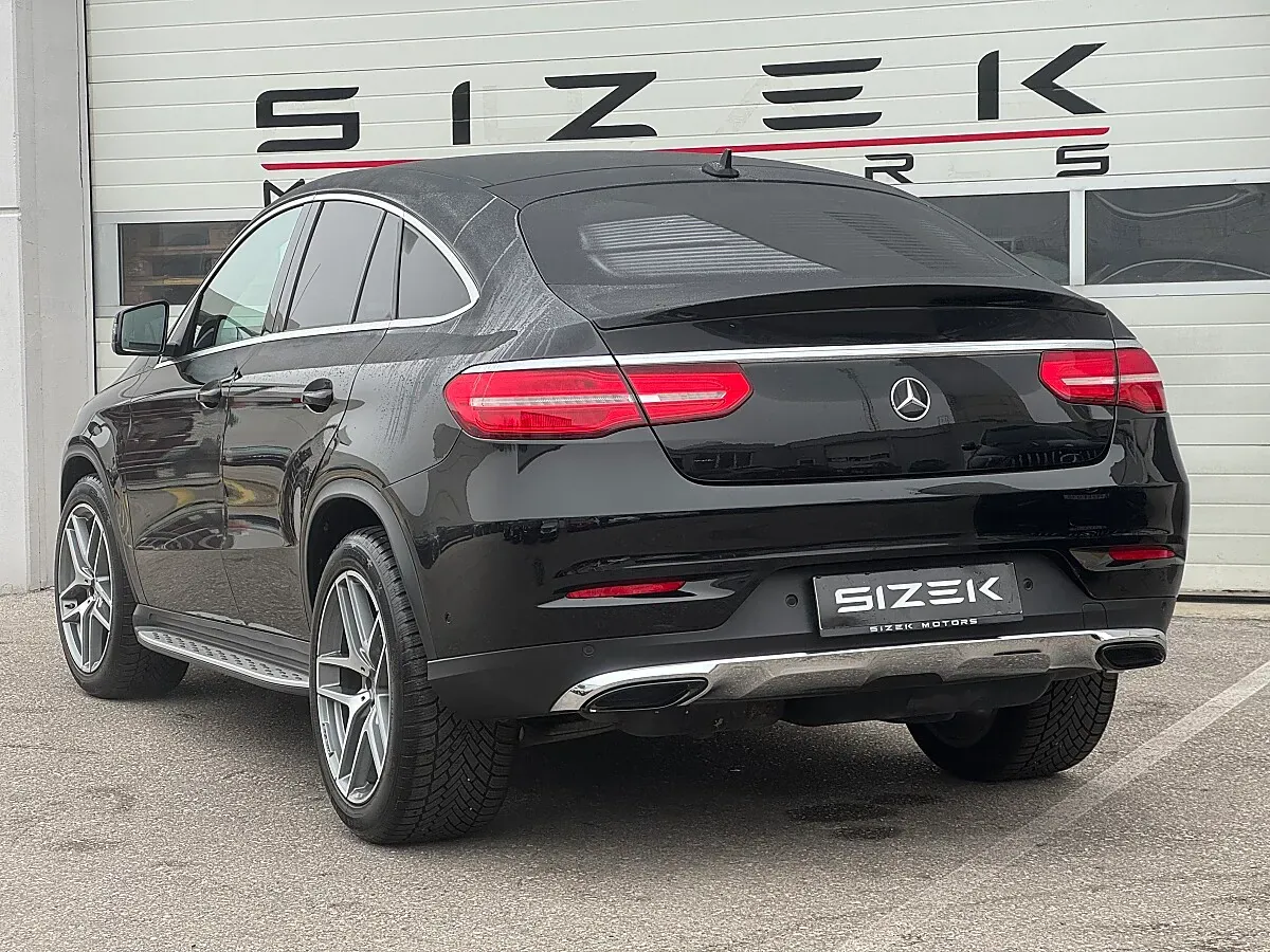 Mercedes-Benz Gle 2018 photo 3