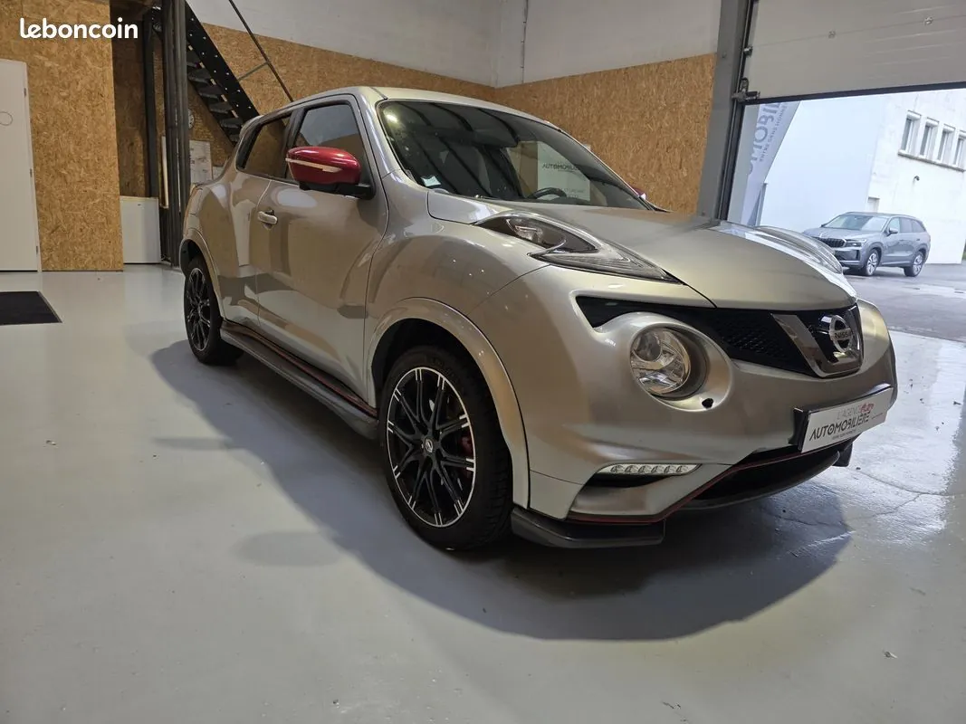 Nissan Juke 2015 photo 4