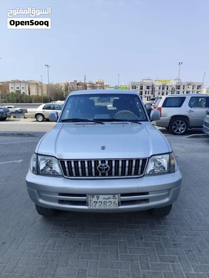 Toyota Prado 2003 photo 4