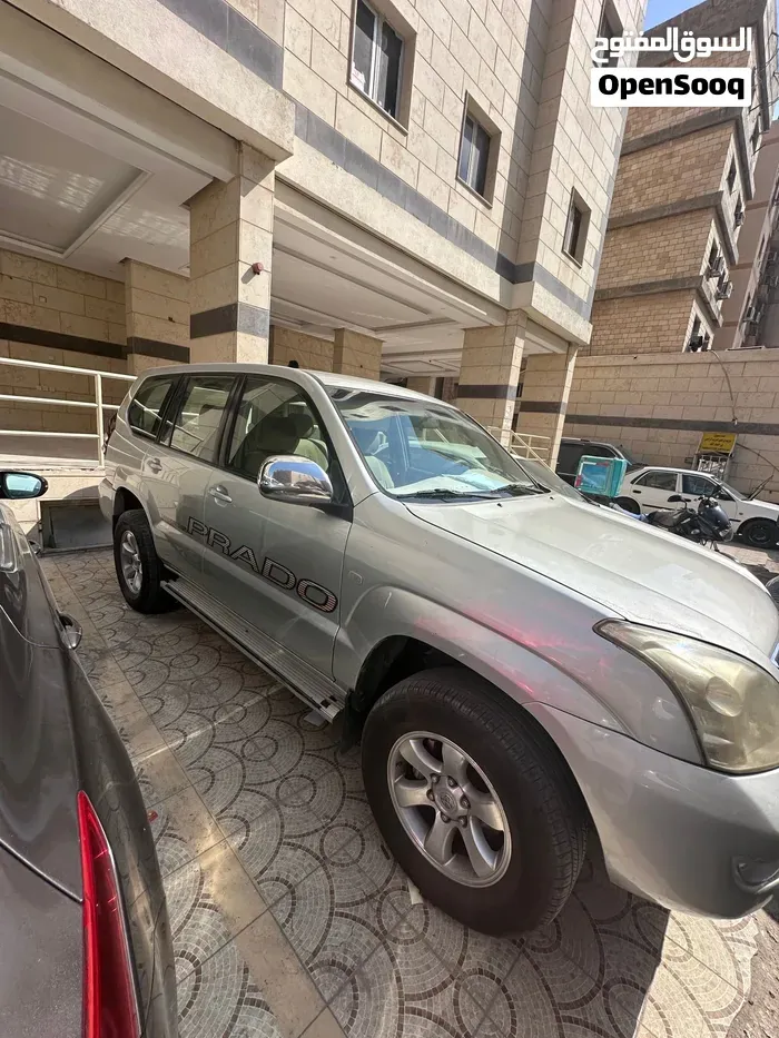 Toyota Prado 2003 photo 5